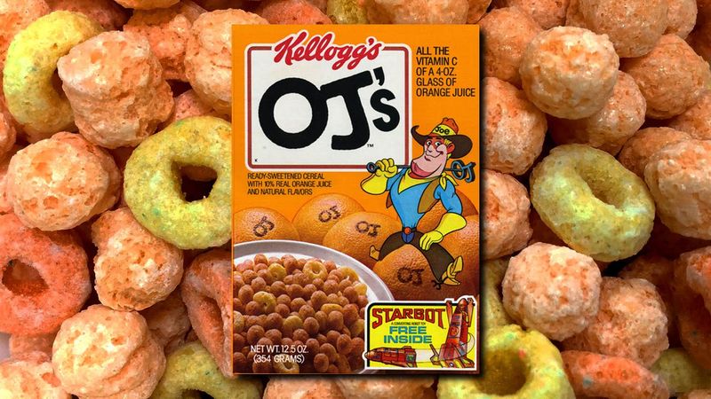 OJ's Cereal