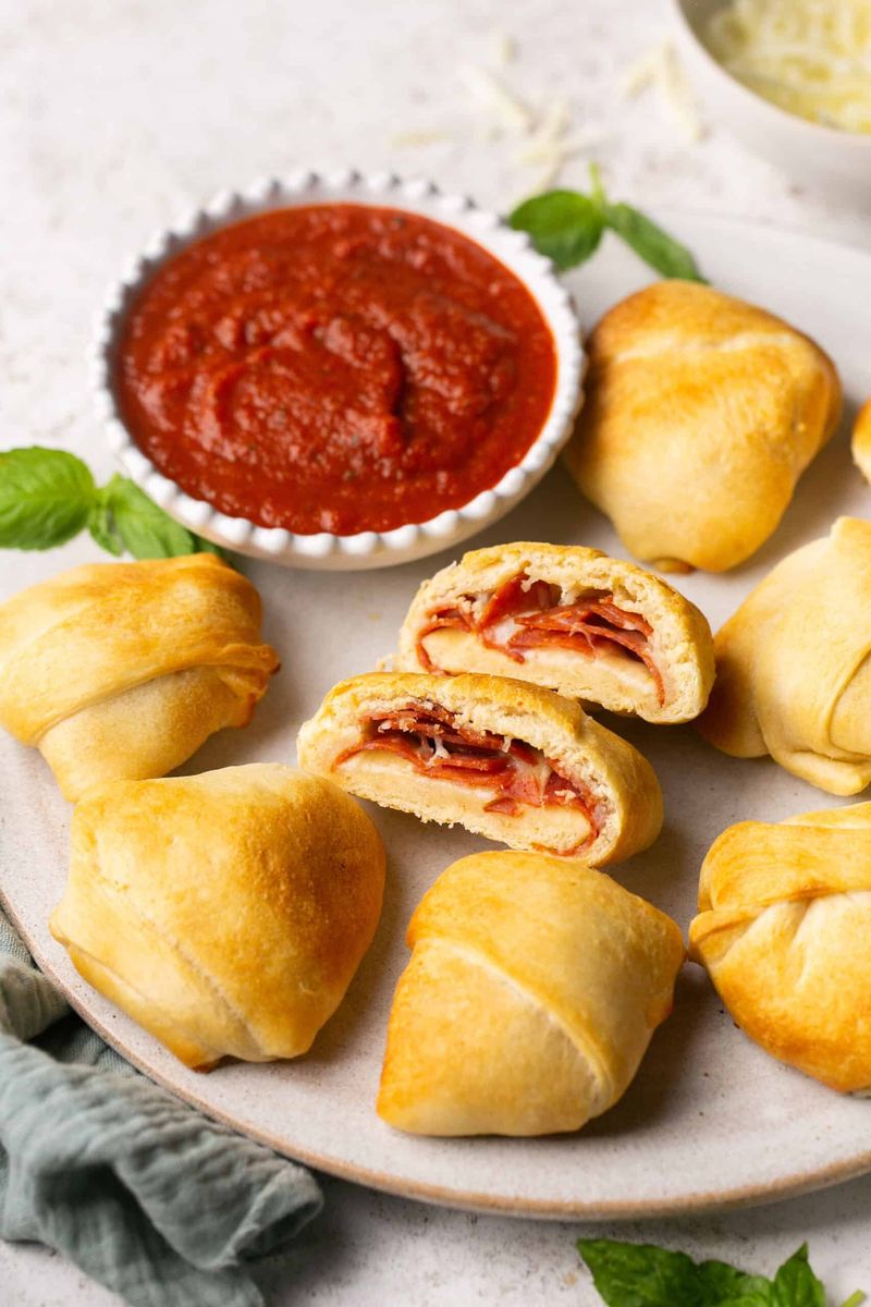 Homemade Pizza Rolls