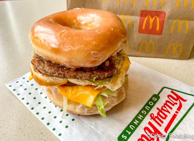 Donut Breakfast Sandwich