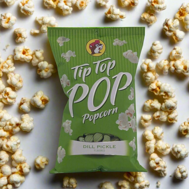 Pickle-Flavored Popcorn