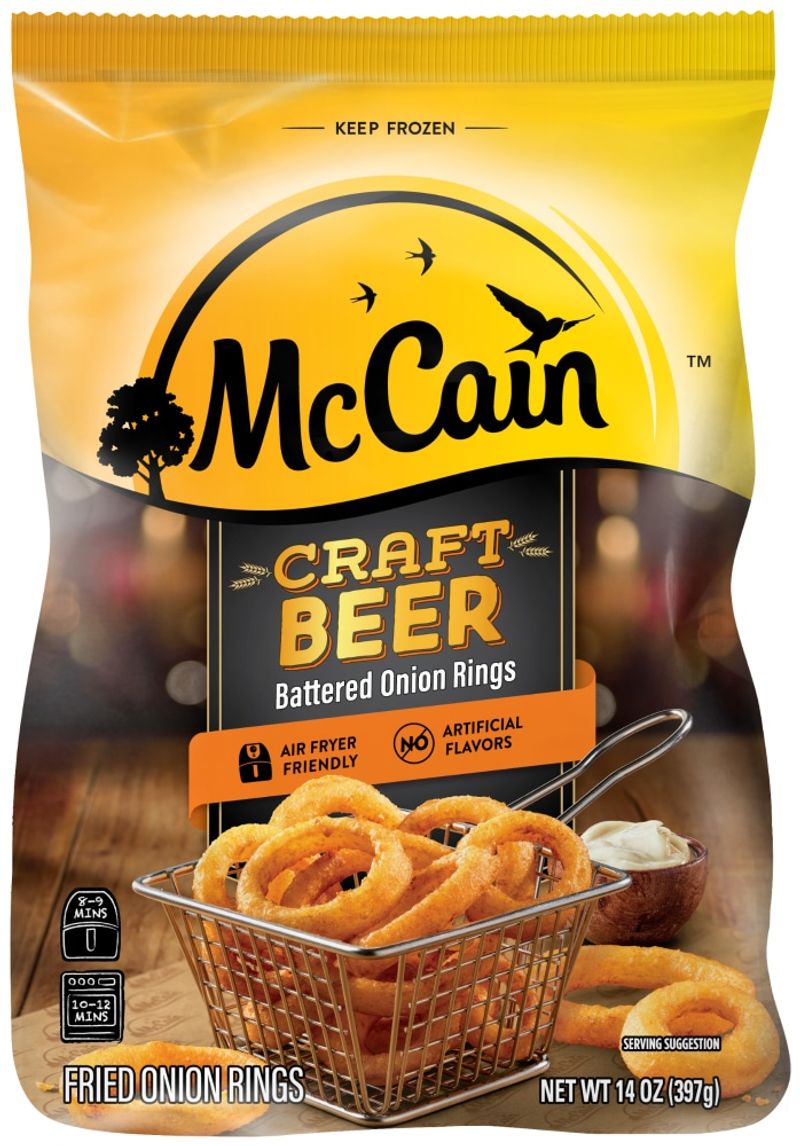McCain Craft Beer Battered Onion Rings