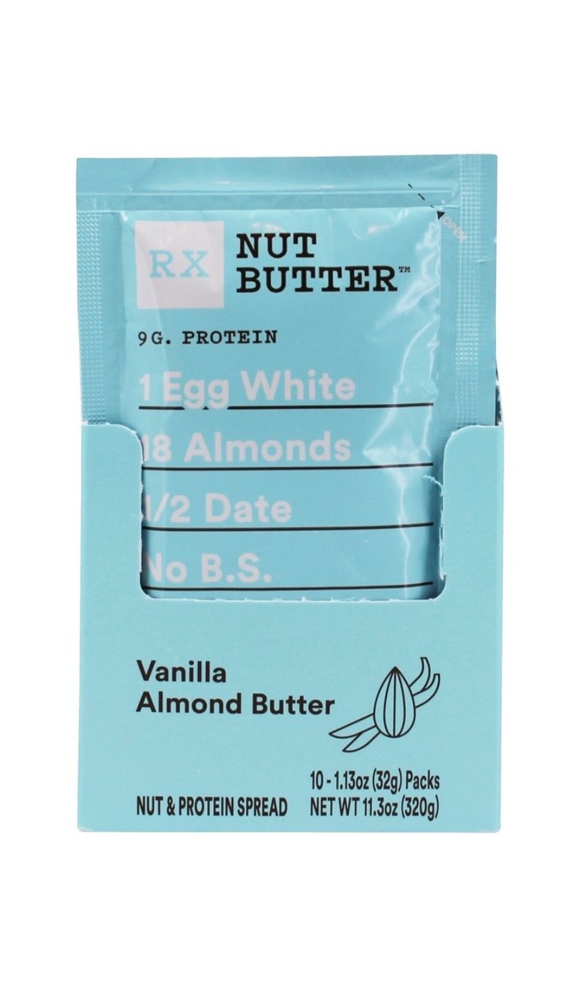 Pack Nut Butter Packets For A Protein Boost