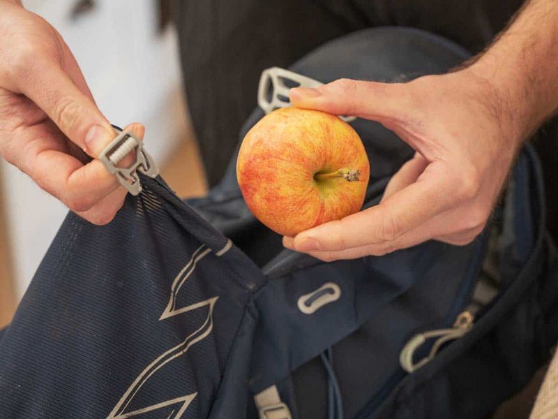 Carry Fresh Fruit That Travels Well (Like Apples Or Grapes)
