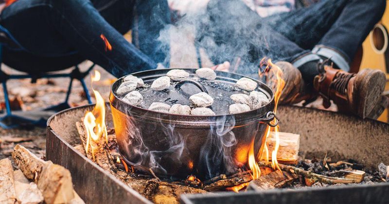 Don't Forget The Dutch Oven