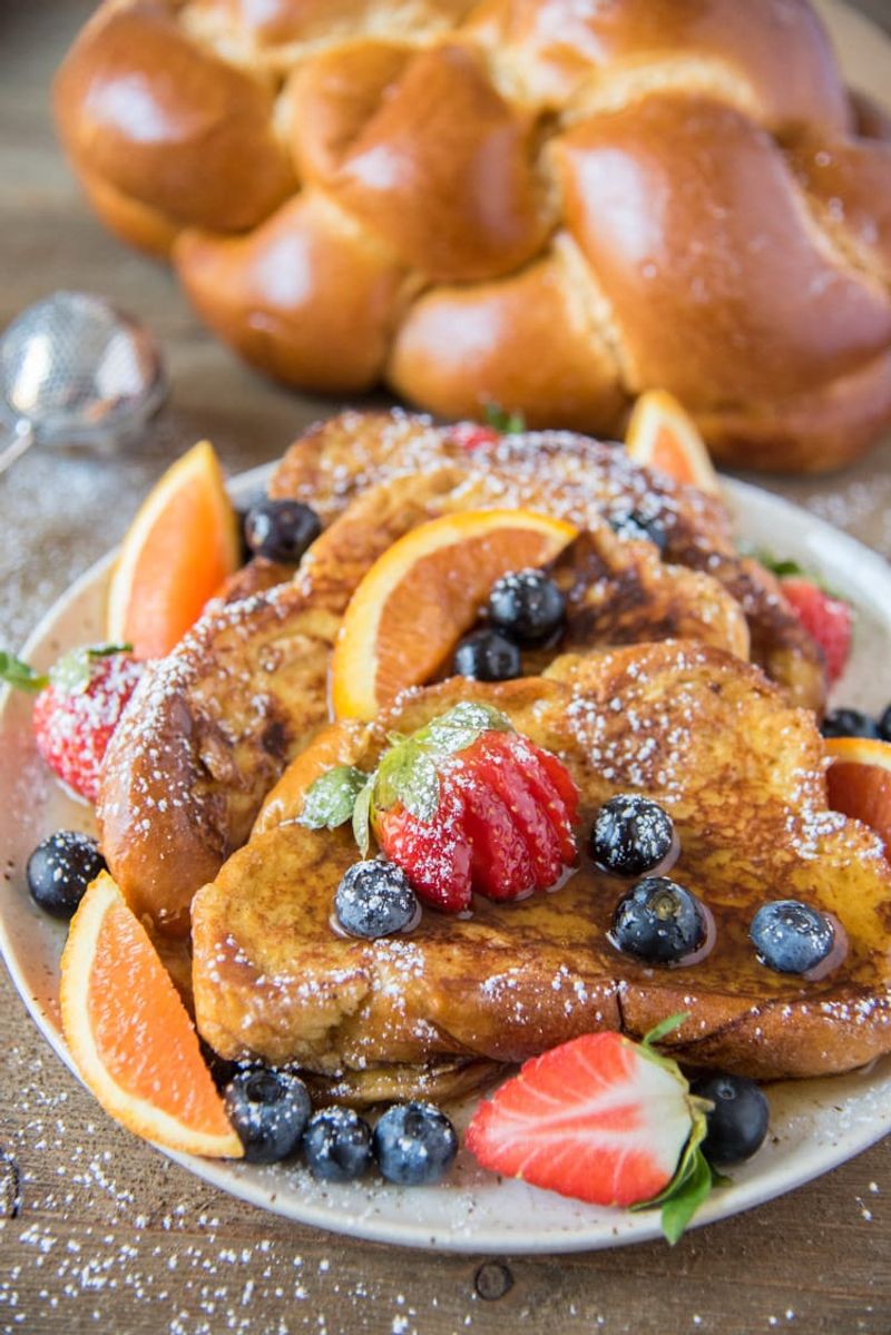 Challah: The Elegant Twist