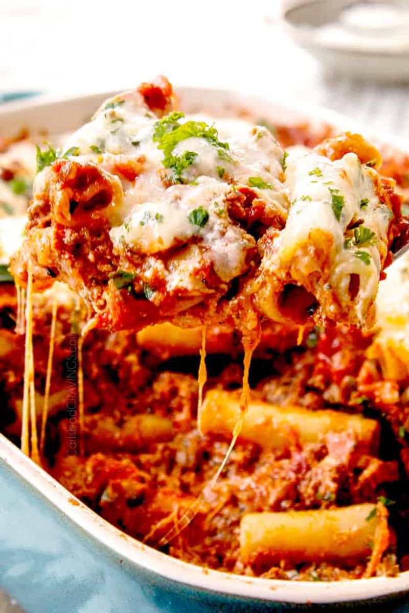 Baked Ziti with Sausage