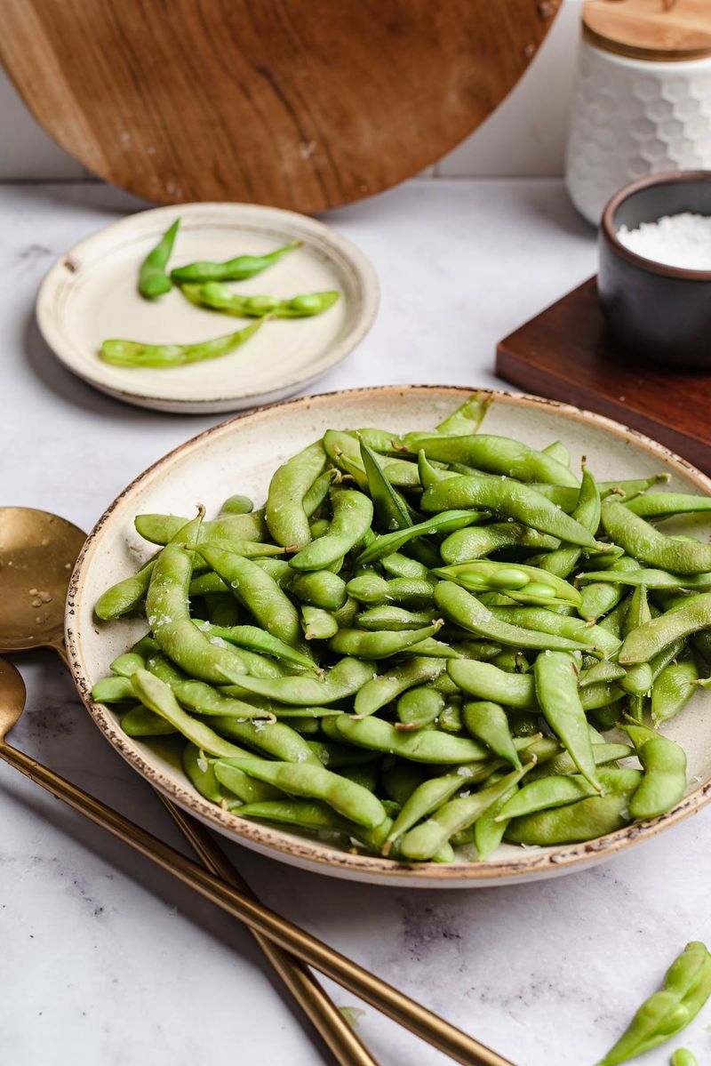 Edamame With Sea Salt