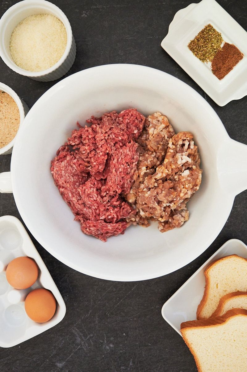 Mix Meats For Flavor Complexity