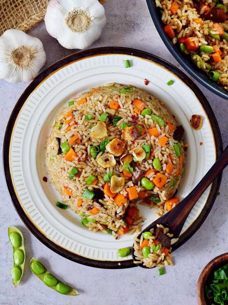 Sushi Rice (If Slightly Dried Out)