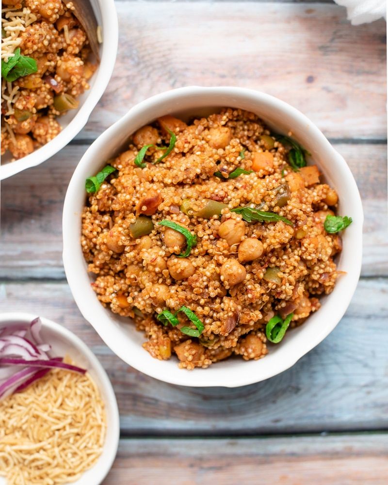 Quinoa Biryani Bowls