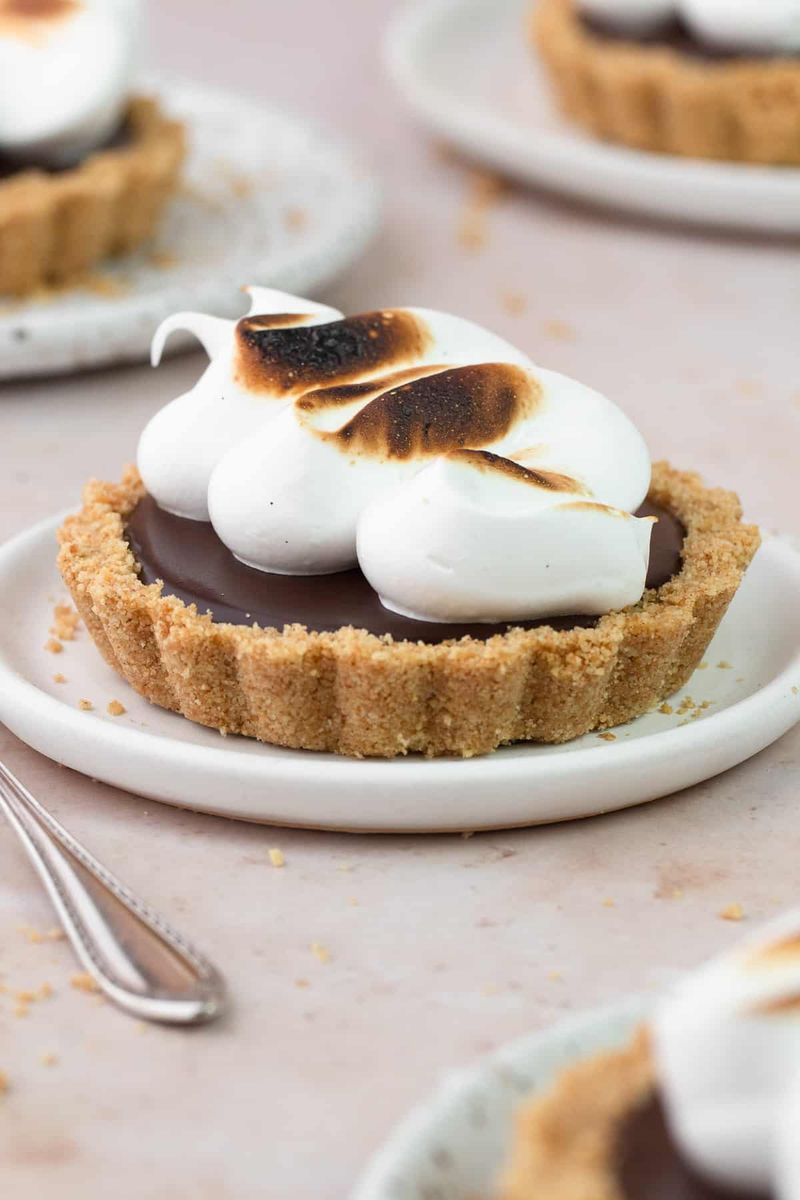 Mini S’mores Tarts