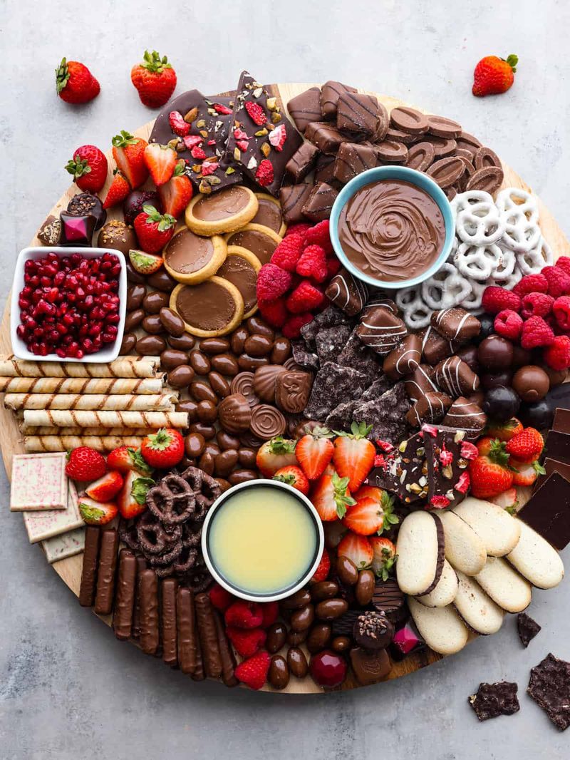 Chocolate Lover's Dream Board
