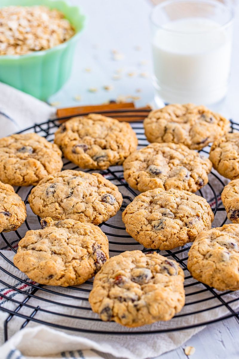 Oatmeal Cookies