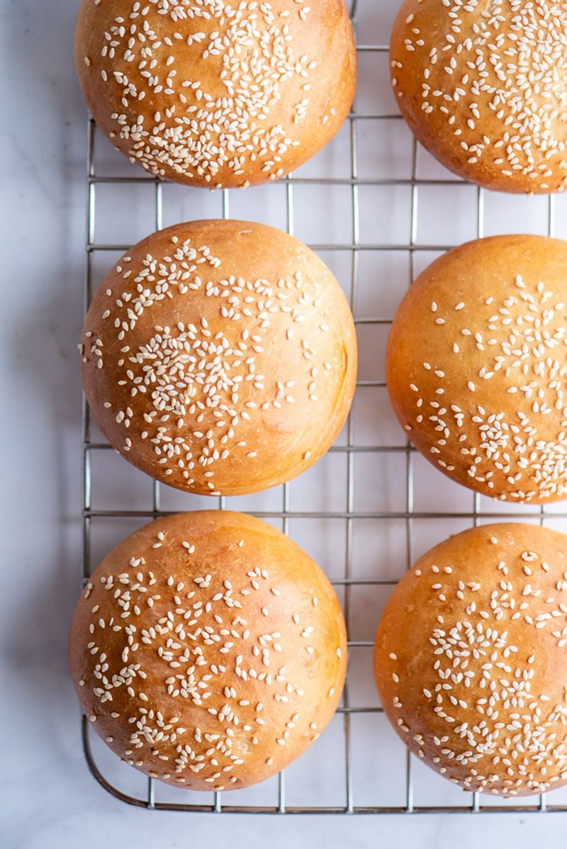 Sprinkle With Sesame Seeds