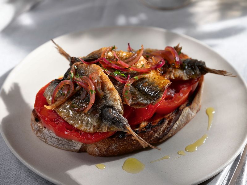Sardines On Toast