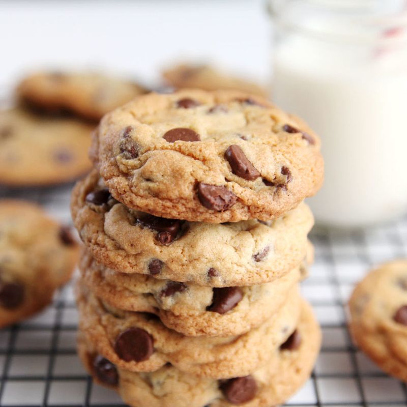 Chocolate Chip Biscuit Cookies