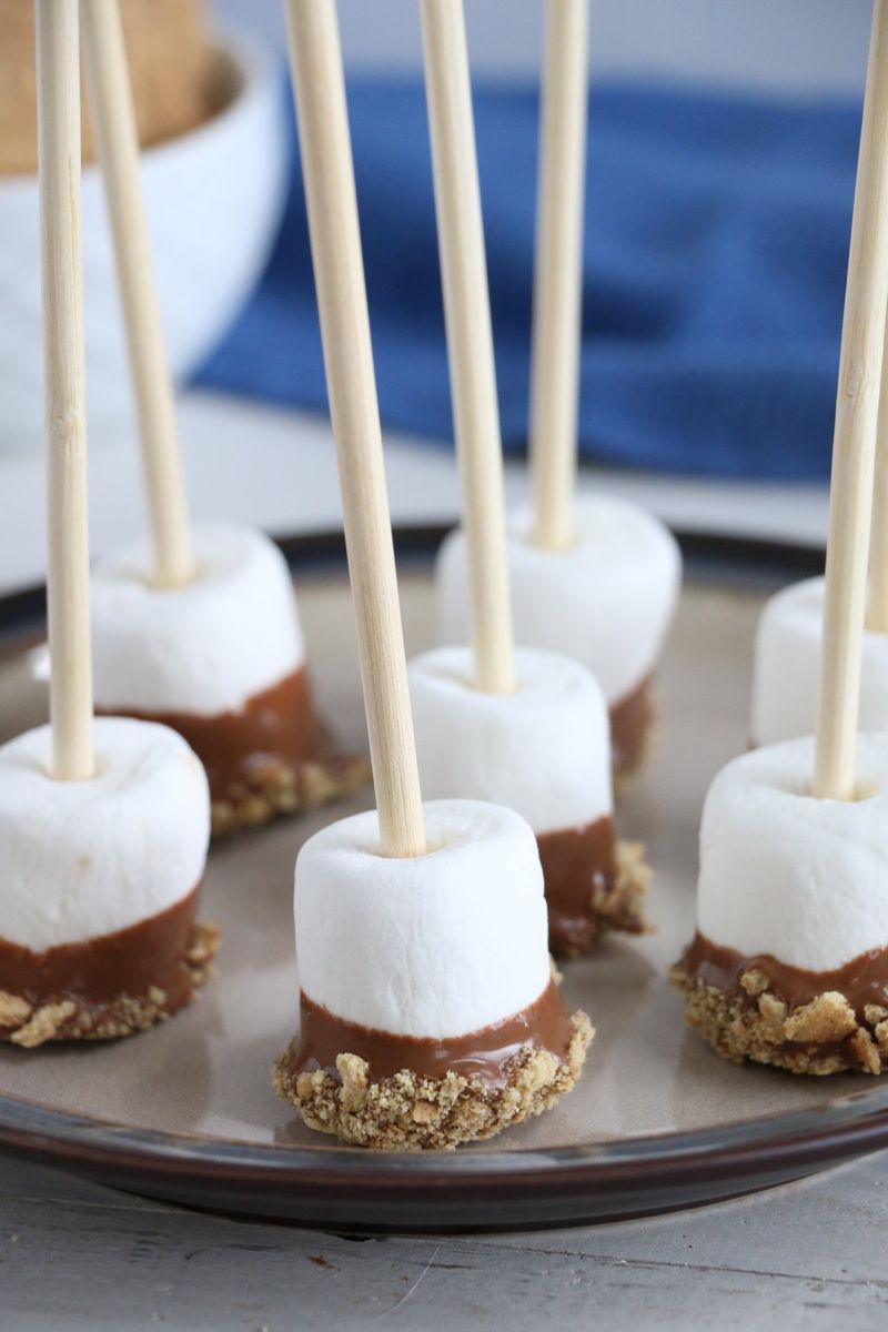 S'mores On Sticks