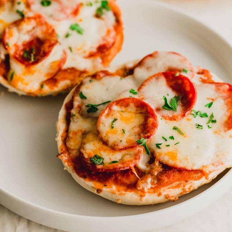 Pizza Bagel Perfection