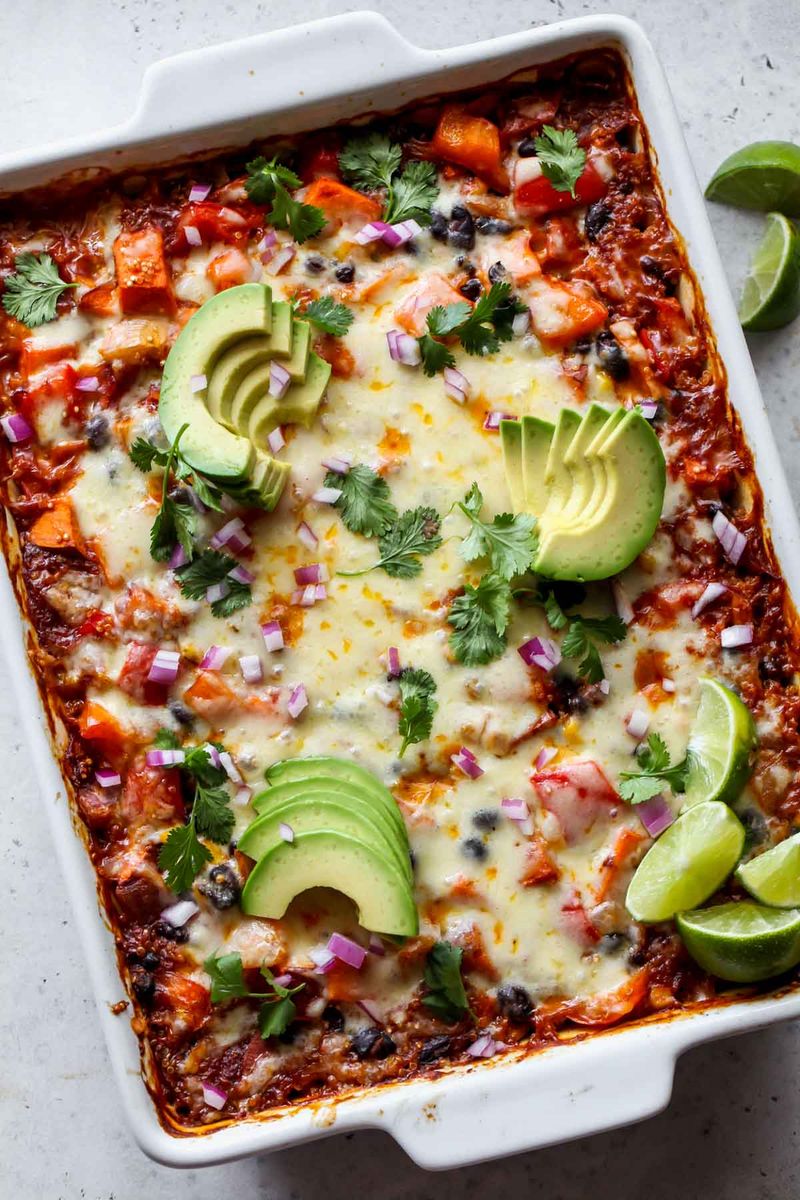 Enchilada Quinoa Fiesta