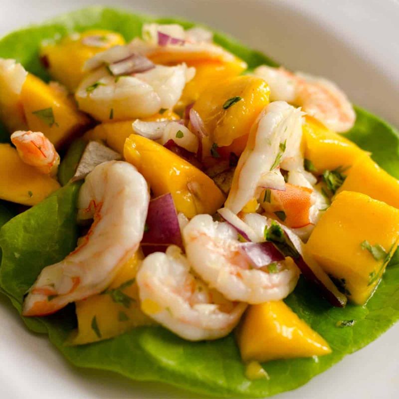 Coconut Shrimp Tropical Paradise