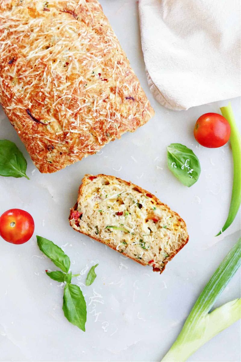 Vegetable-Packed Garden Loaf