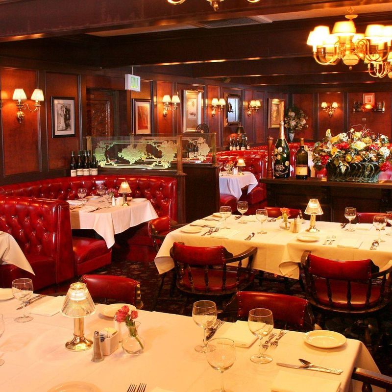 Steakhouses With Attentive Service
