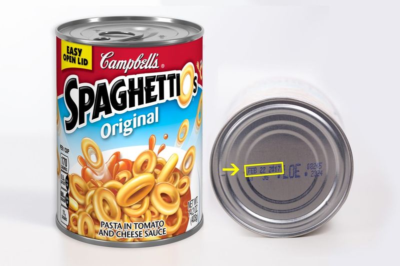 Glass Fragments In Campbell's SpaghettiOs (2015)