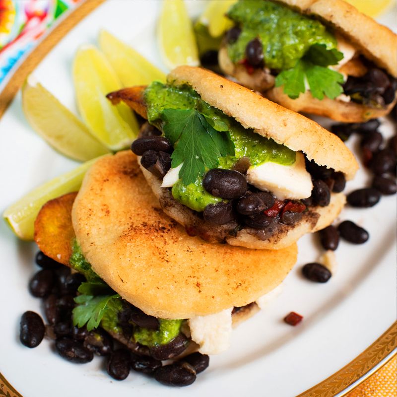 Arepas: Venezuela's Stuffed Corn Pocket Paradise