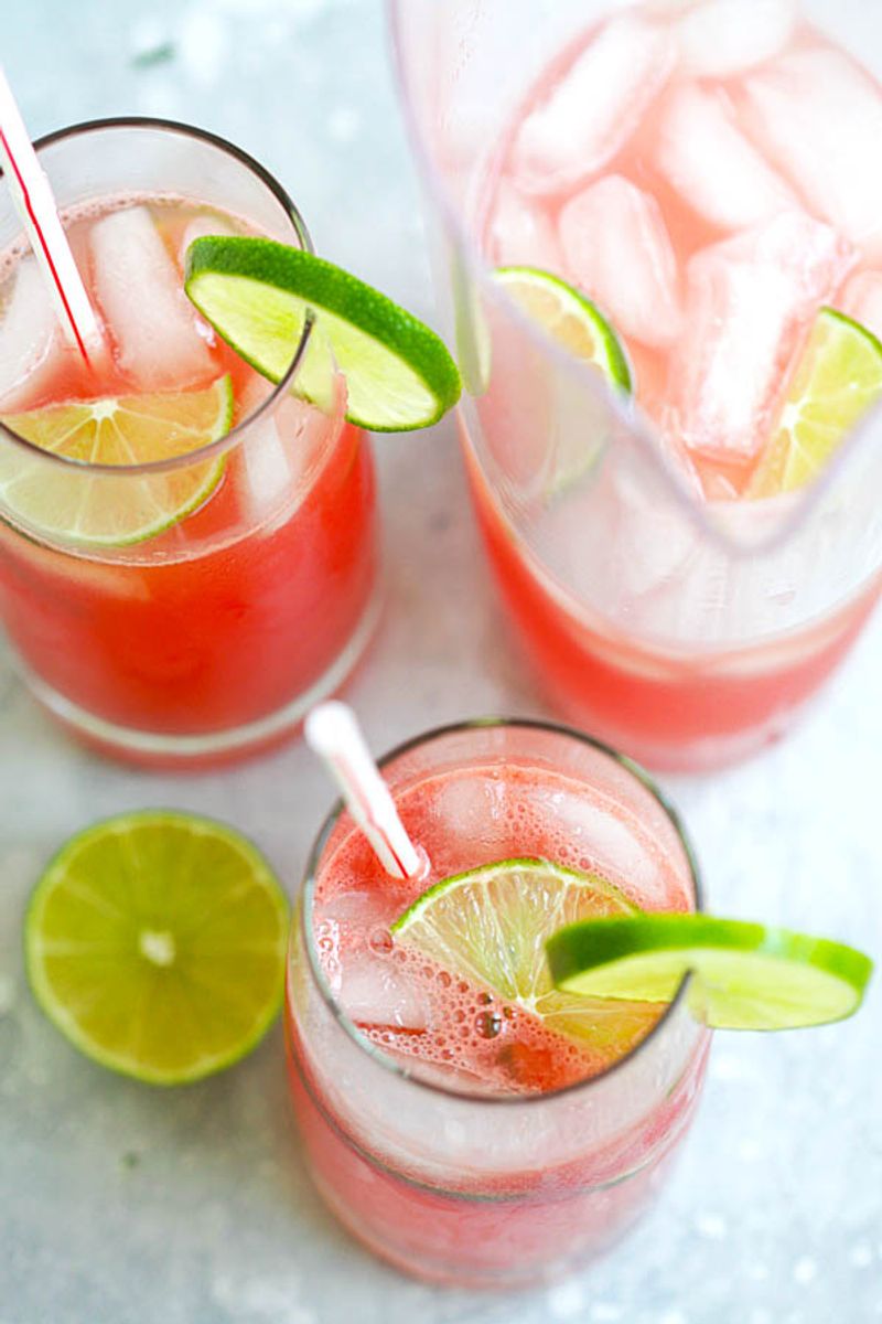 Chipotle's Watermelon Limeade