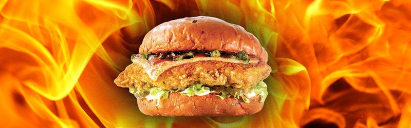 Arby's Spicy Chicken Sandwich