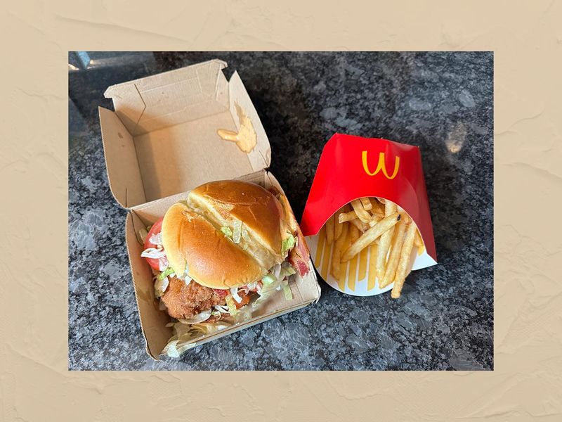 McDonald's Spicy McCrispy