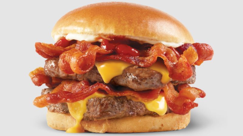 Wendy's Baconator (Should Be Discontinued)