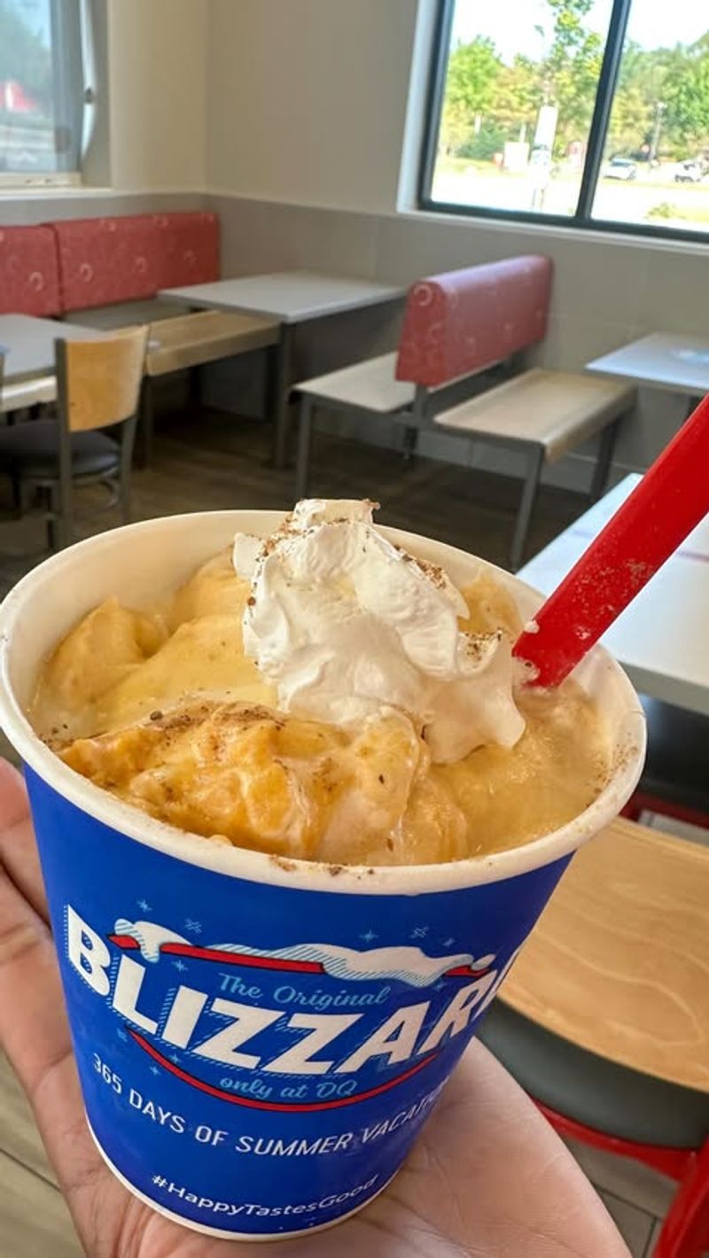 Dairy Queen Blizzard