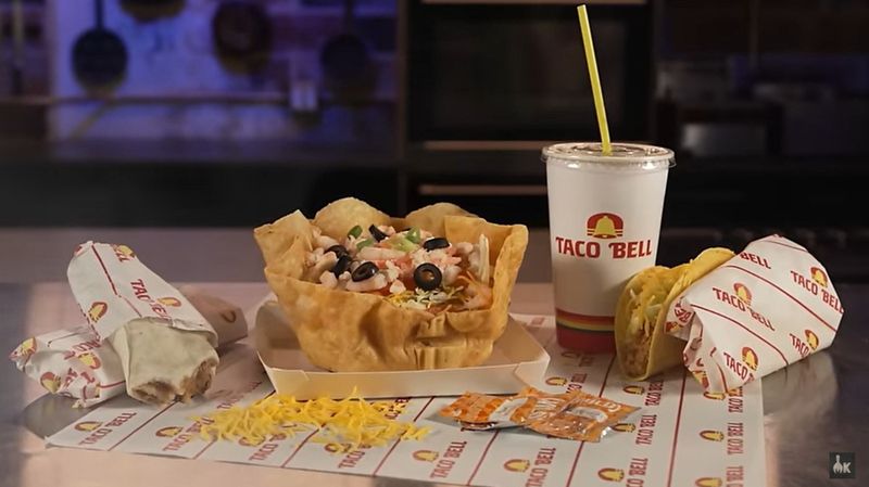 Taco Bell's Seafood Salad