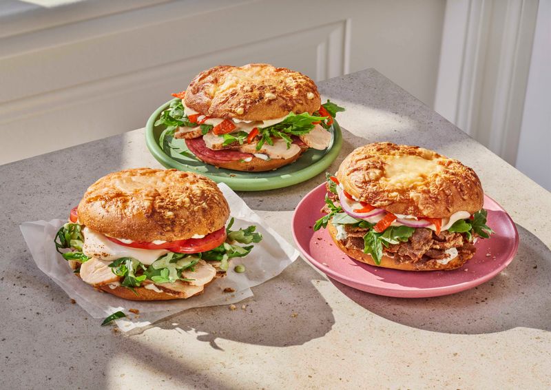 Panera's Half-Price Breakfast Sandwiches