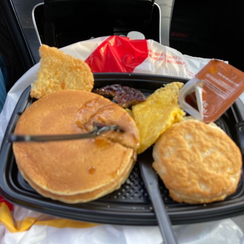 McDonald’s Big Breakfast