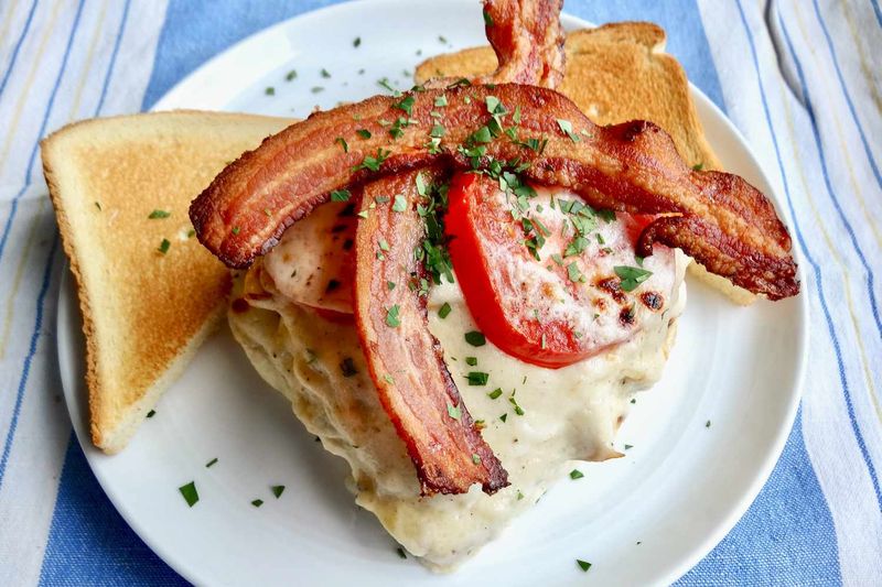 Hot Brown Sandwich