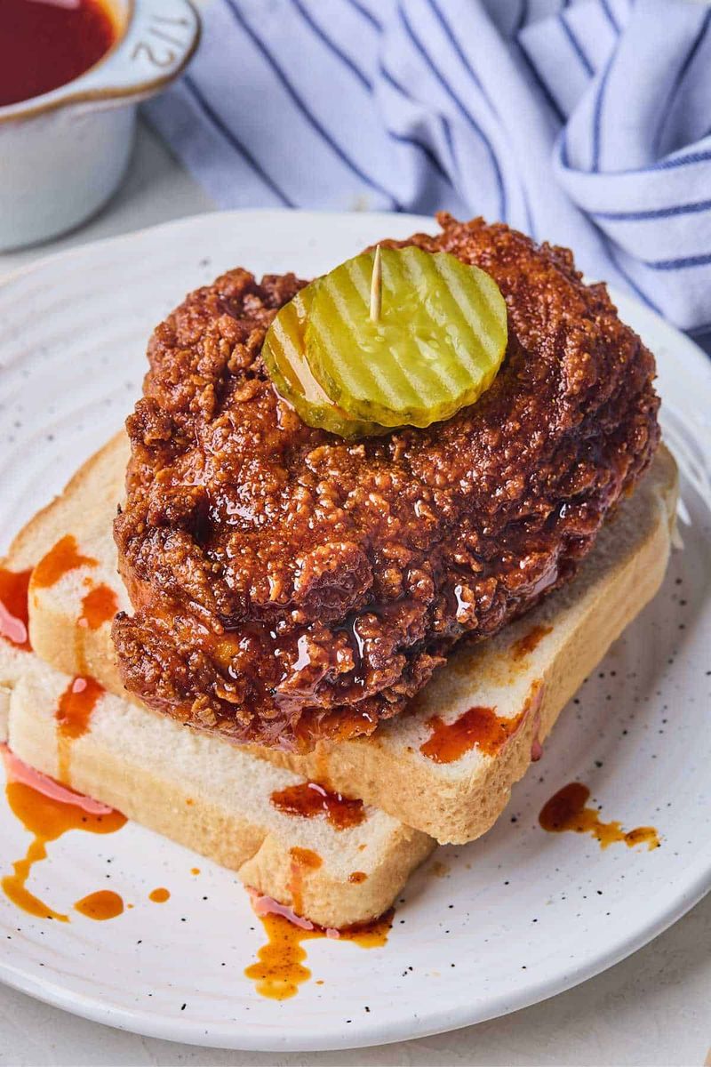 Mind-Blowing Nashville Hot Chicken