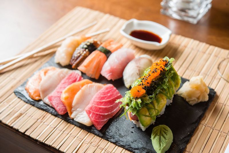 Freshly-Made Sushi Omakase