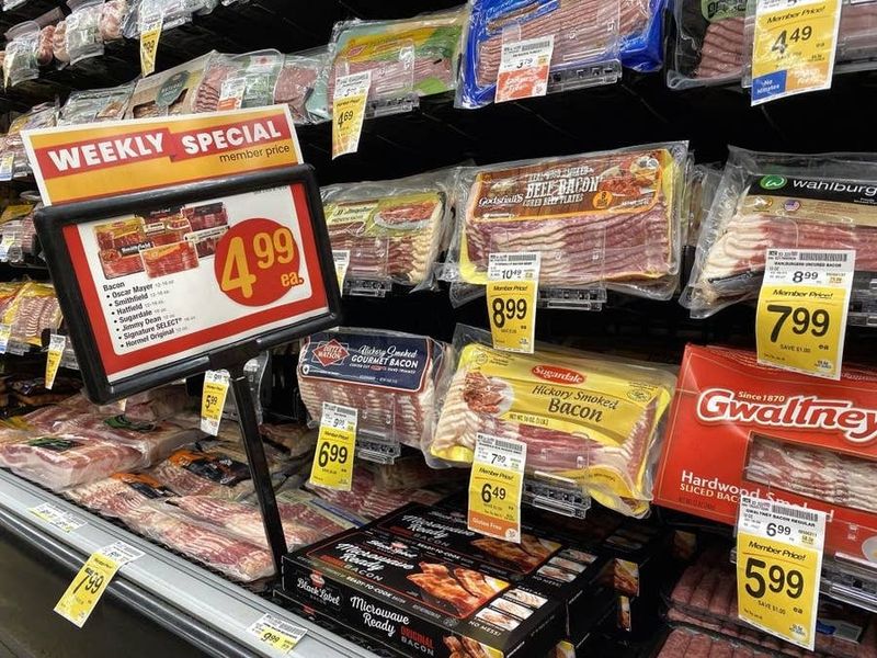 Bacon's Sizzling Price Tag