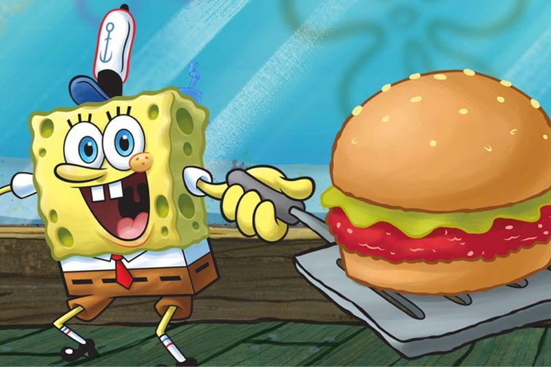 Krabby Patty From SpongeBob SquarePants