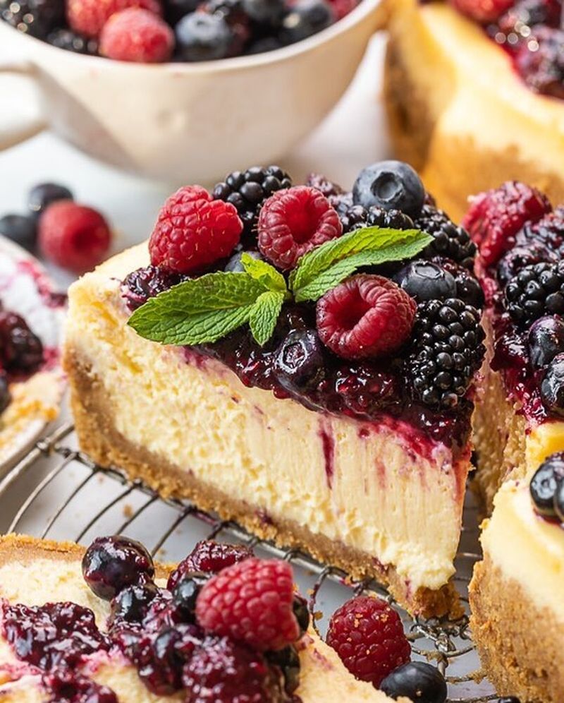 Ricotta Cheesecake