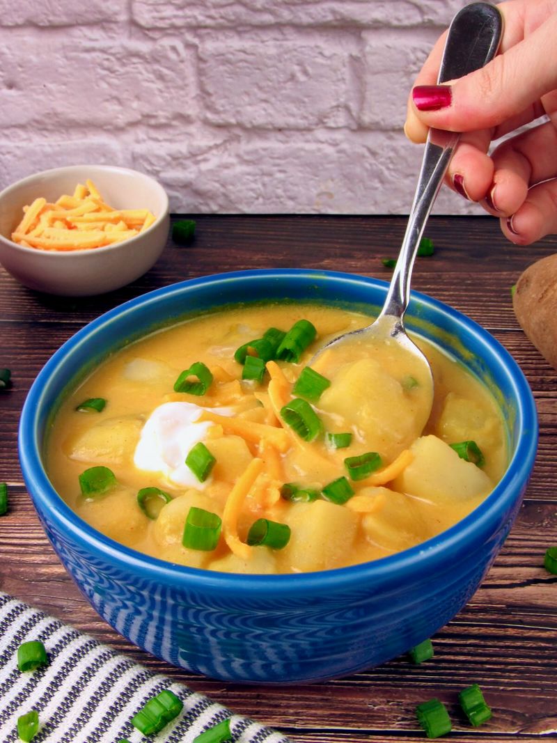 Loaded Potato Soup