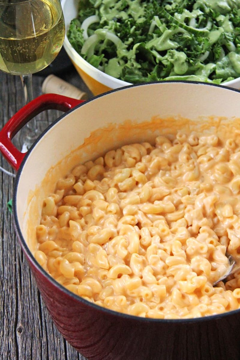 Three-Cheese Stovetop Mac