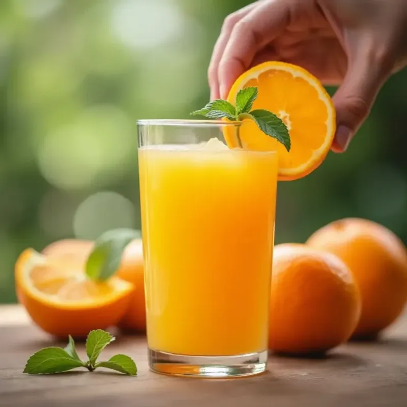 Fresh-Squeezed Orange Juice