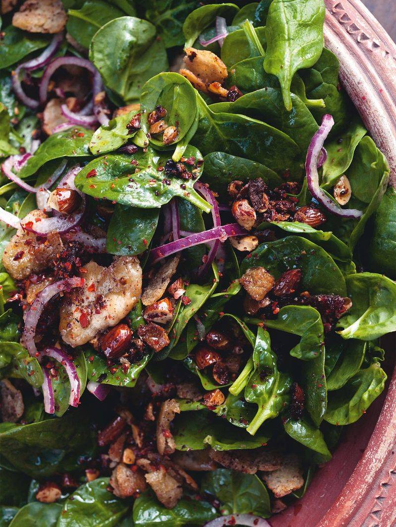 Baby Spinach Salad