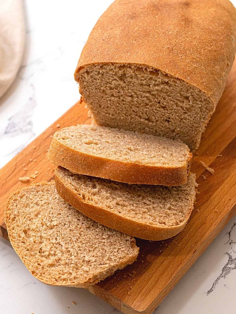Honey Whole Wheat Bread
