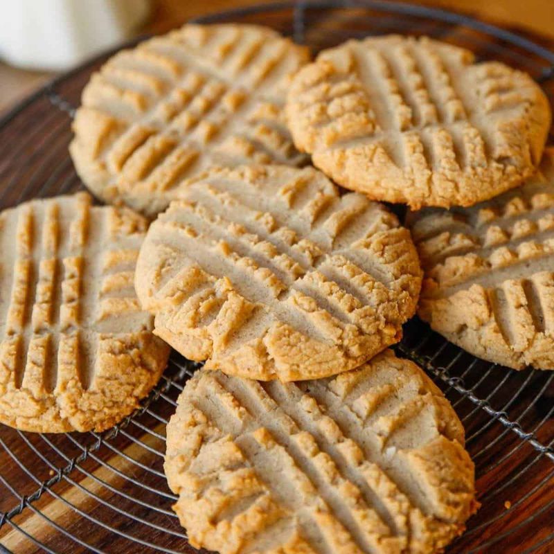 Peanut Butter Bliss Cookies