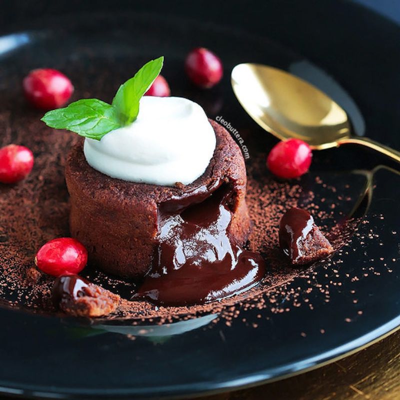 Luxurious Chocolate Lava Cake