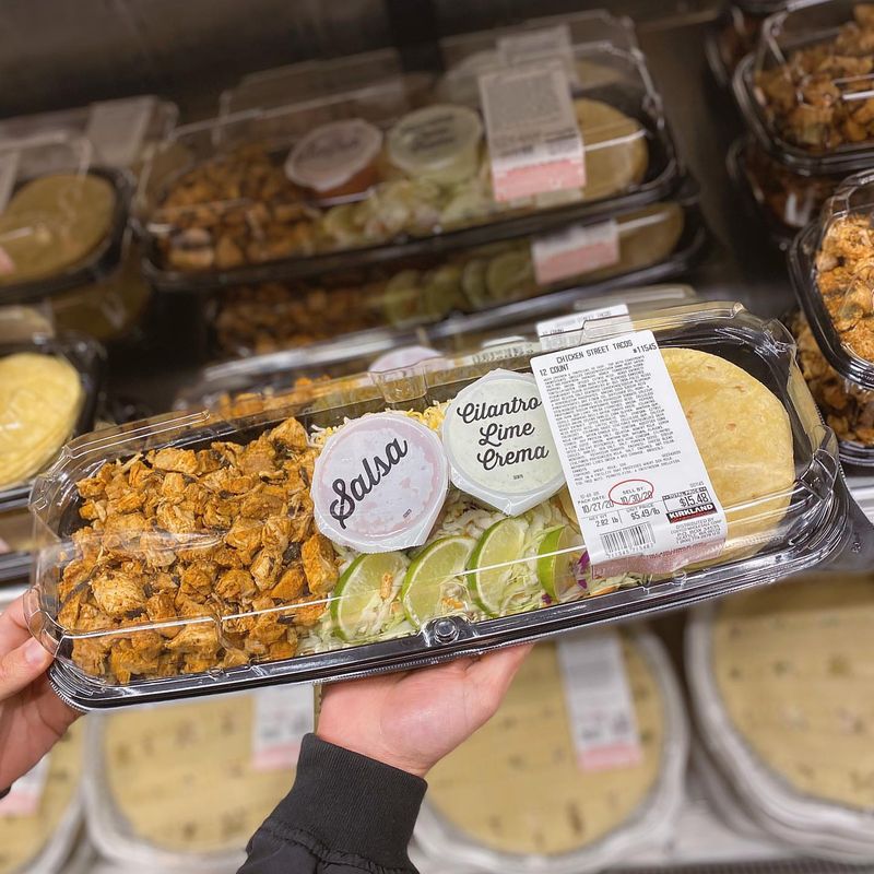 Buy: Rotisserie Chicken Street Taco Kit